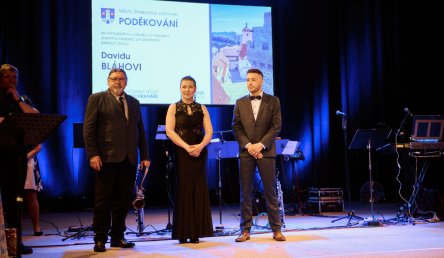Strakoničtí záchranáři obdrželi poděkování od města Strakonice